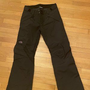 The North Face Women's Ski/Snowboard Pants Black Size Medium